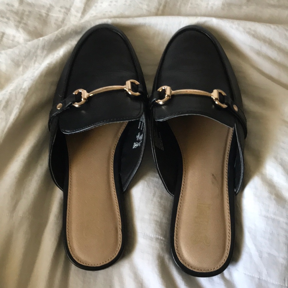 Brand New Loafer Mule